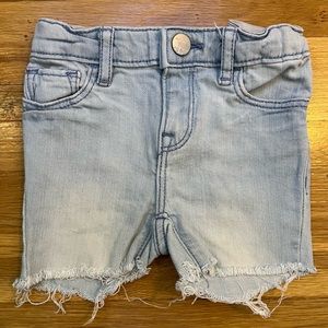 Baby Gap Jean Shorts